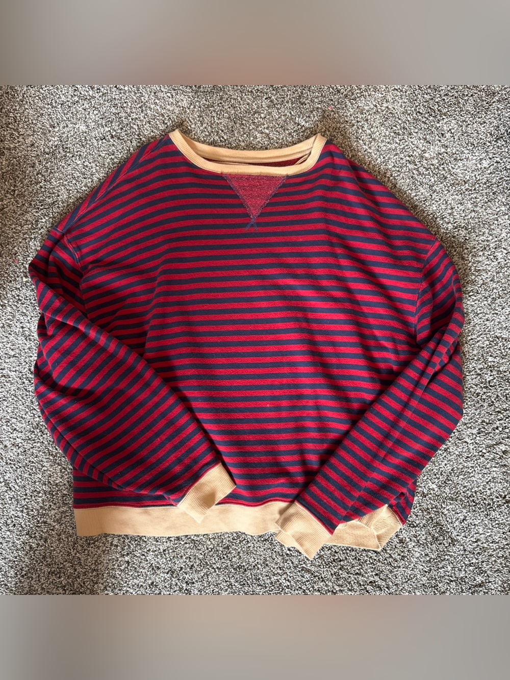 Free people striped crewneck